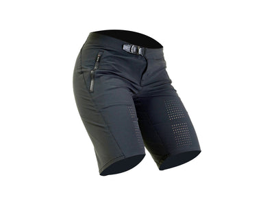 Shorts de VTT Flexair pour femmes Fox Racing - Moyen Noir
