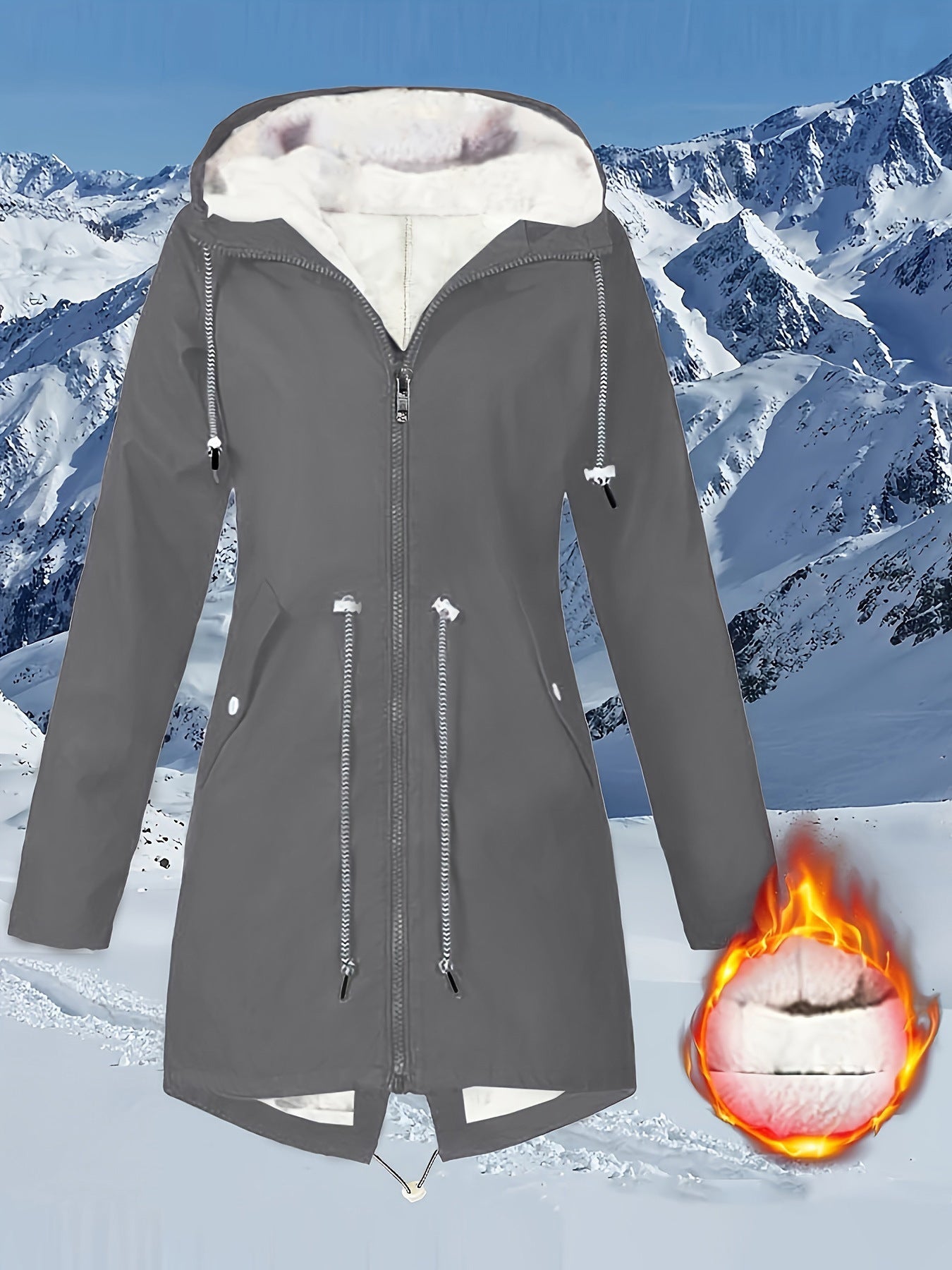 Premium Waterproof Outdoor Mountaineering Jacket
