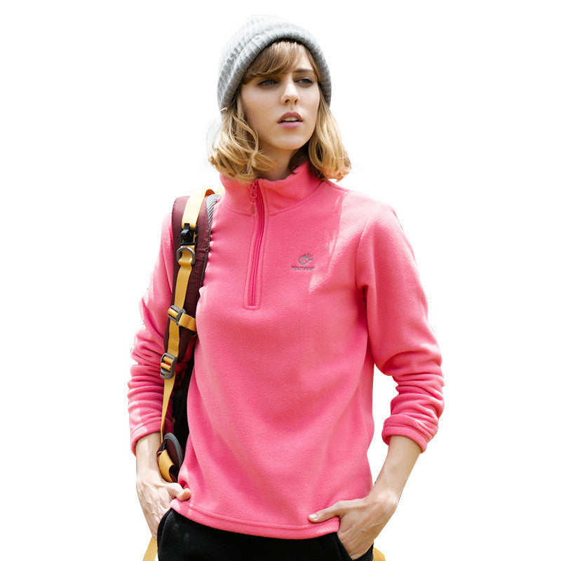 Forro Polar para Mujer con Capucha para Comodidad al Aire Libre