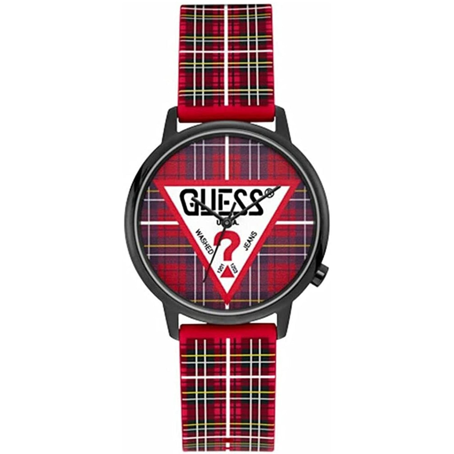 Montre Classique Guess pour Femme avec Cadran Rouge
