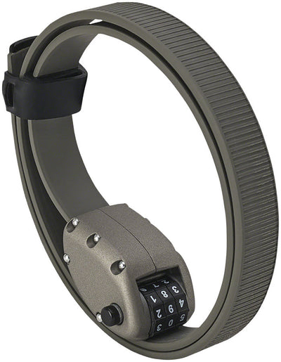 Candado Cinch OTTOLOCK HEXBAND - 30" Gris Titanio