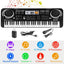 Teclado Electrónico GBruno de 61 Teclas para Niños