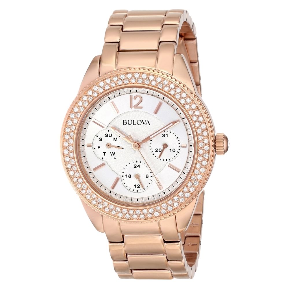 Reloj Swarovski para mujer de Bulova