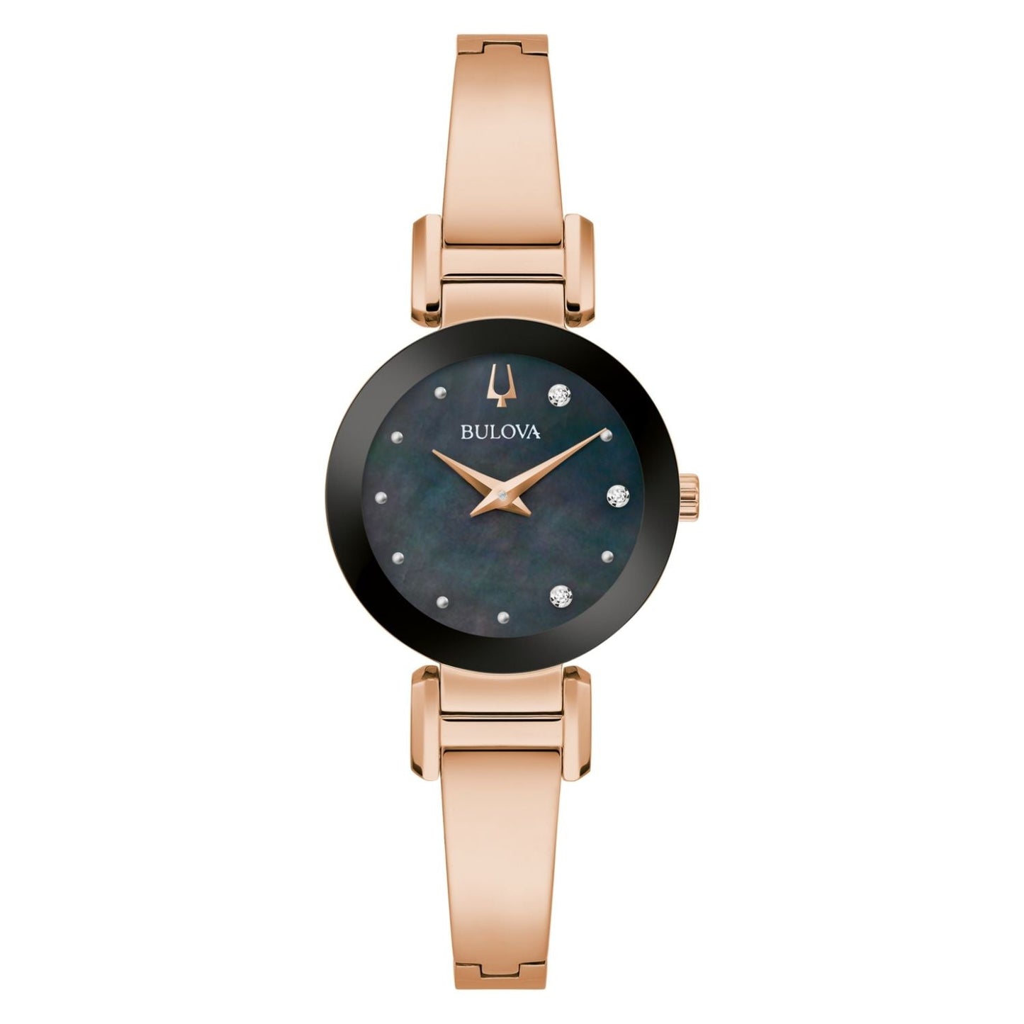 Montre moderne pour femme Bulova