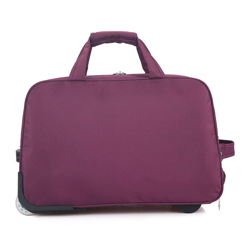 Sac à roulettes en tissu Oxford pour les voyages de loisirs