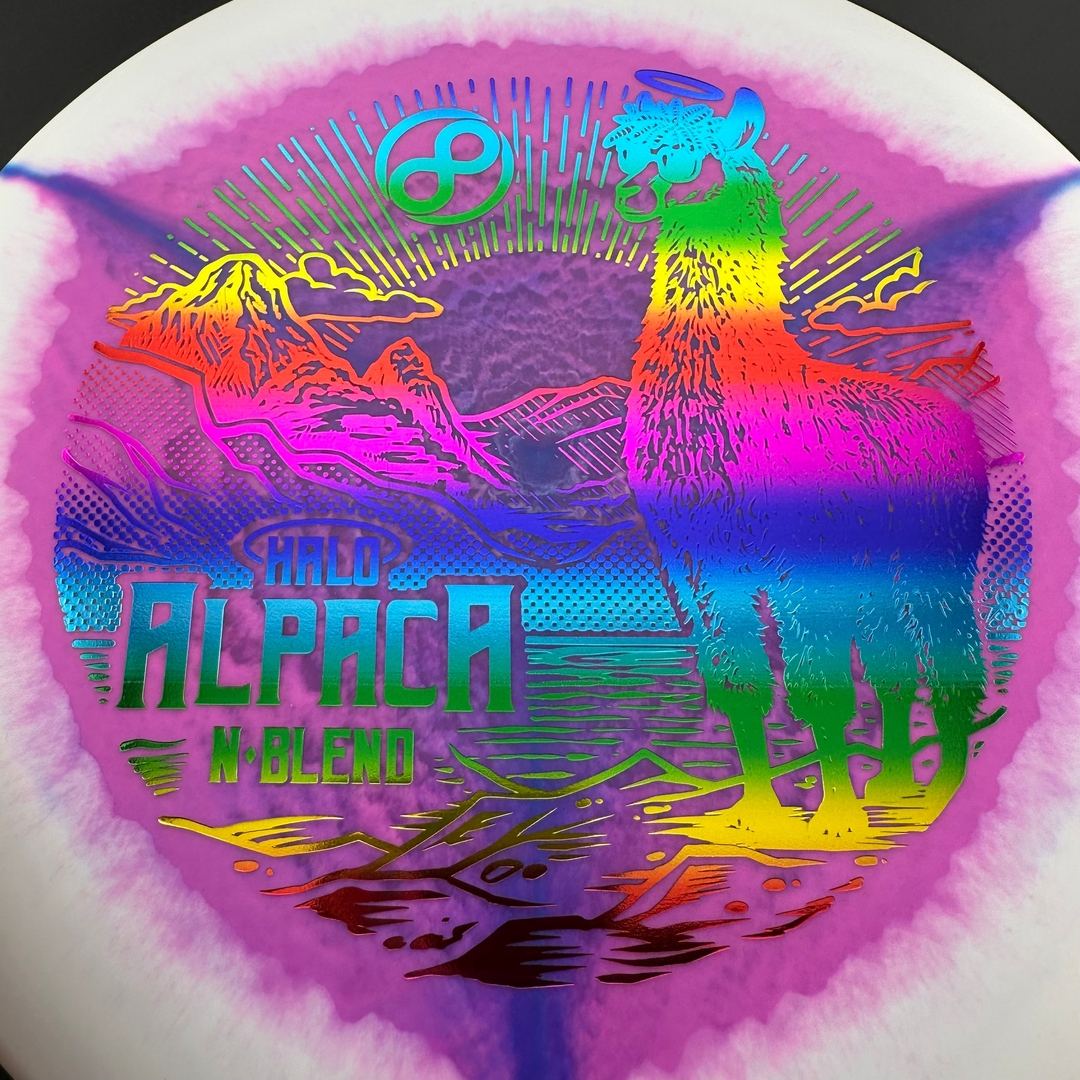 Halo N-Blend Alpaca - Disco de Golf Putter de Primera Carrera