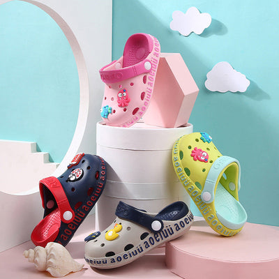 Sandalias de Verano Lindas para Niños Pequeños - Suaves y Transpirables