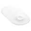 Baseus 2 in 1 Wireless Charger Pad For Apple Watch iPhone X Xs Max XR Desktop Fast Wireless Charging Charger Born for Apple Fans - Korvel