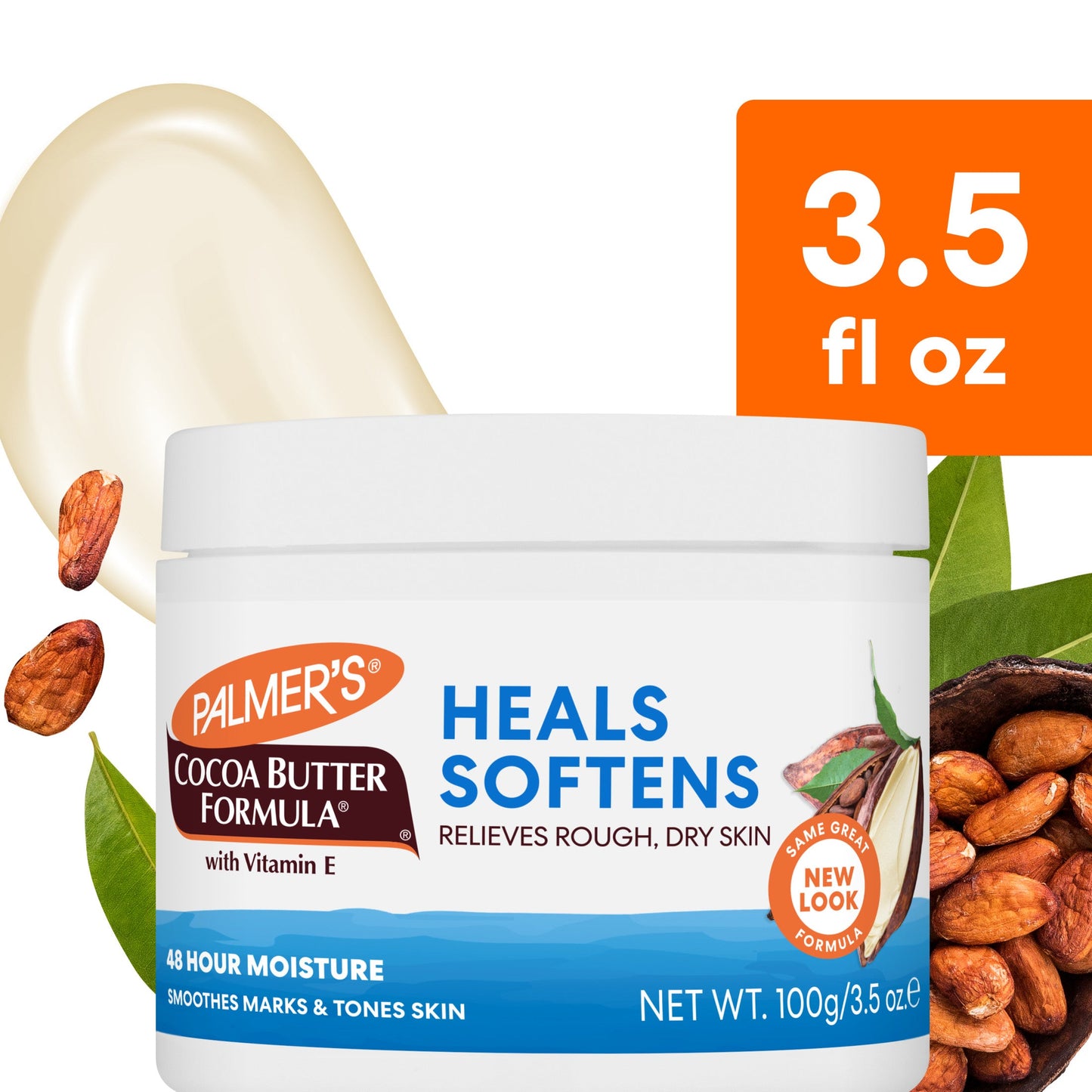 Crème Palmer's Cocoa Butter Formula avec Vitamine E - 3,5 oz