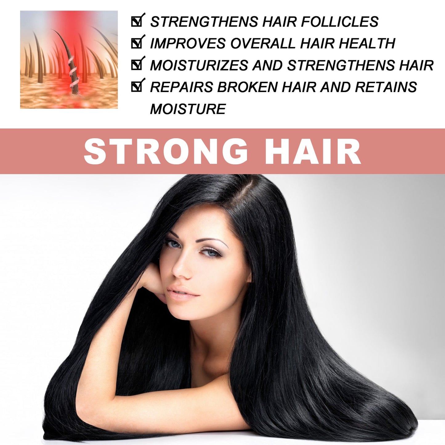 Hair Care Ampere Thick, Strong, Nutritious, Soft And Restorative Scalp Hair Root Massage Solution - Korvel