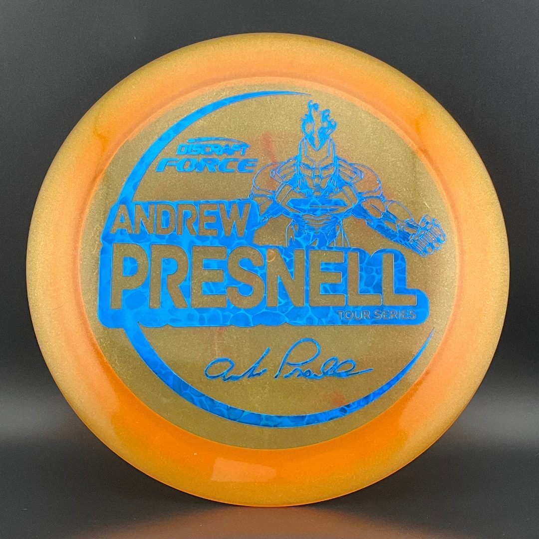 Z Metallic Force - 2021 Andrew Presnell Tour Series Disc