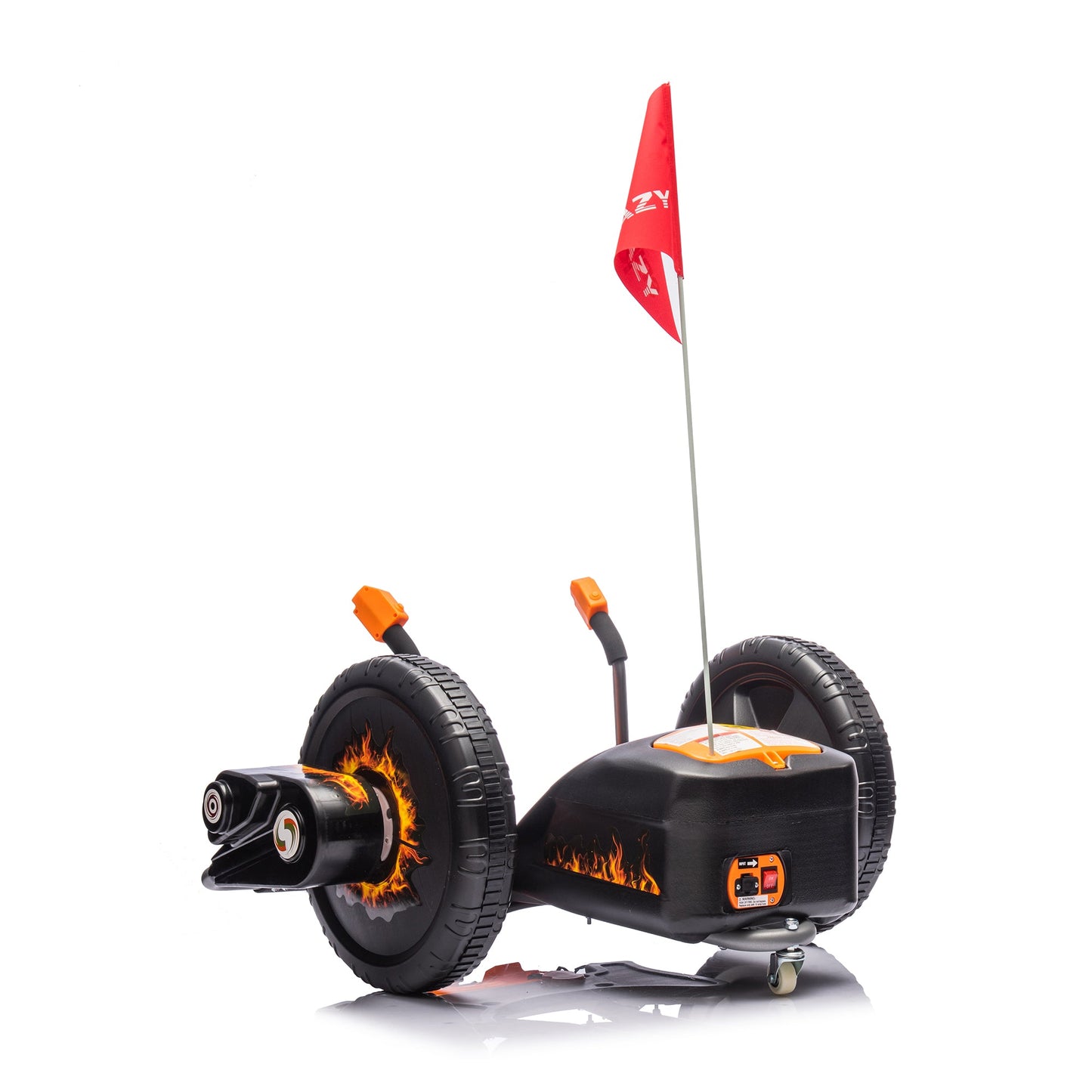 12V Kids Ride On Electric Toy with Dual Handle Control