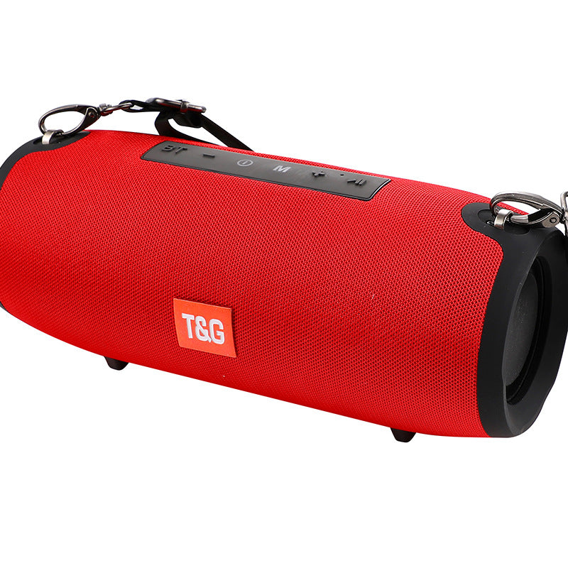 Portable Waterproof Bluetooth Speaker with Subwoofer
