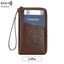 Versatile Passport Wallet for Stylish Travel