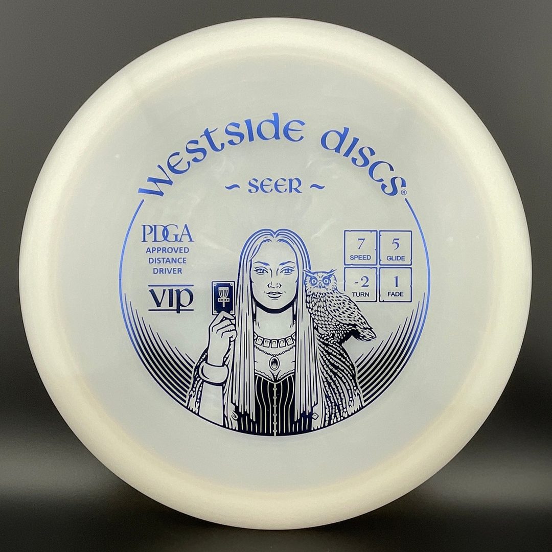 Westside Discs VIP Seer - Control Driver Sub-Estable