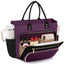 Women's Travel Work Bag with Large Cup Holder