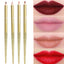 Lápiz Labial Mate en Color Vampiro Duradero