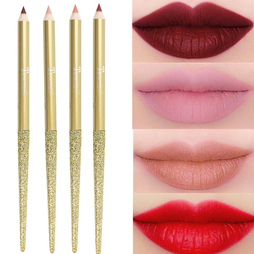 Lápiz Labial Mate en Color Vampiro Duradero