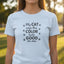 Mon chat a choisi ça – T-shirt graphique doux