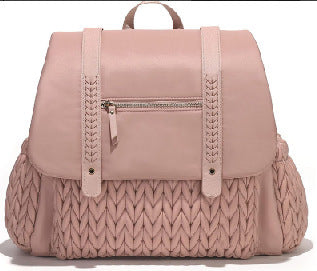 Sac à dos maman isolé matelassé de grande capacité et élégant