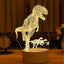 3D LED Night Light - Creative Table Lamp for All Occasions