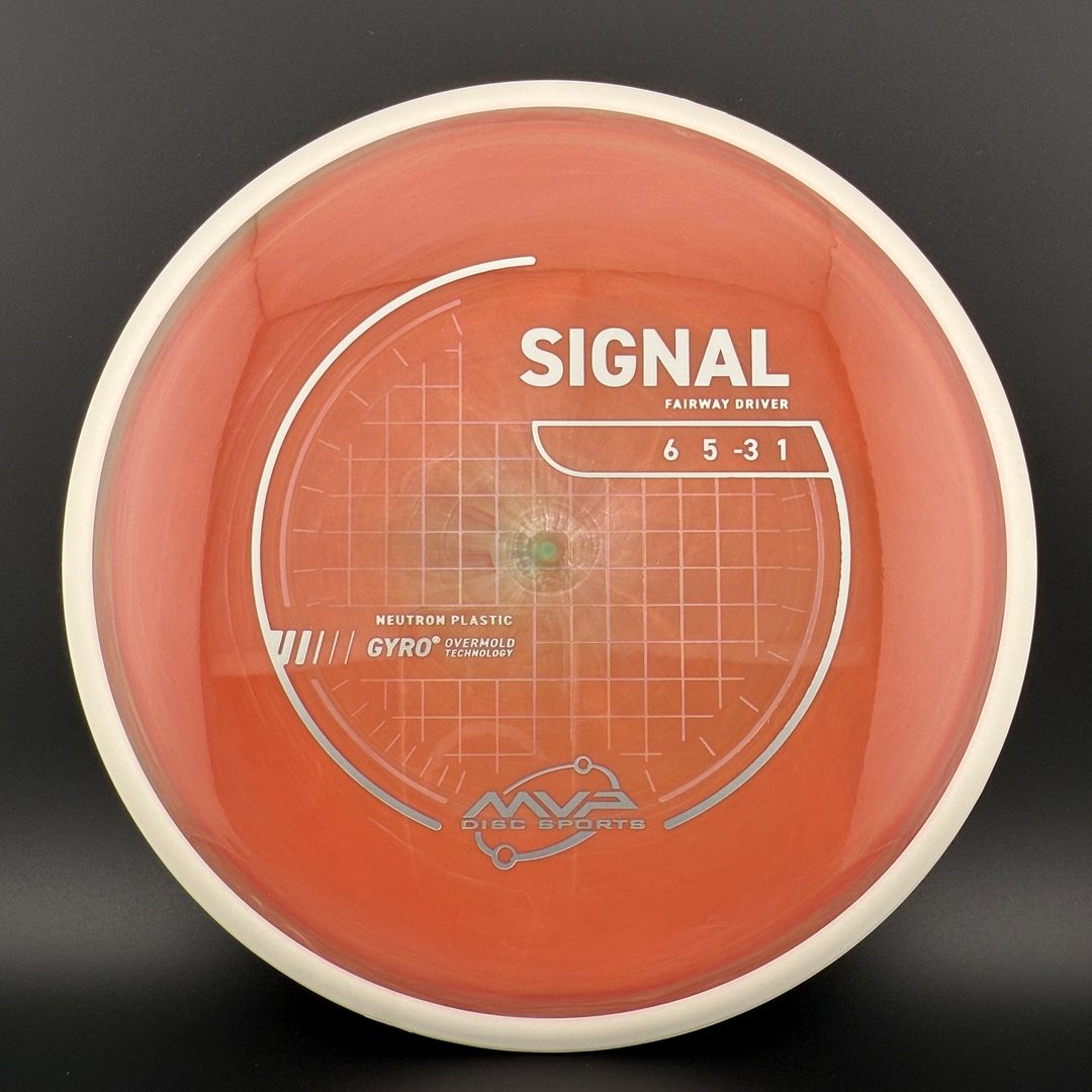 Controlador de Disco de Golf Neutron Signal