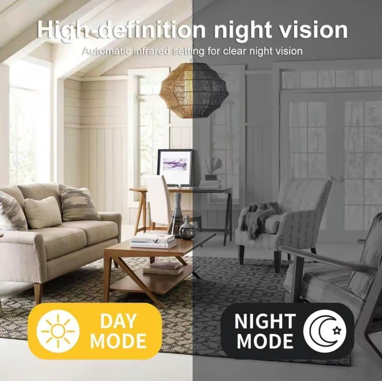 InvisiCam Mini - Caméra de sécurité sans fil compacte