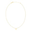 14K Yellow Gold Scorpio Necklace