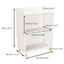 Kids 3-Tier Bookcase - Premium Children's Book Display & Toy Organizer