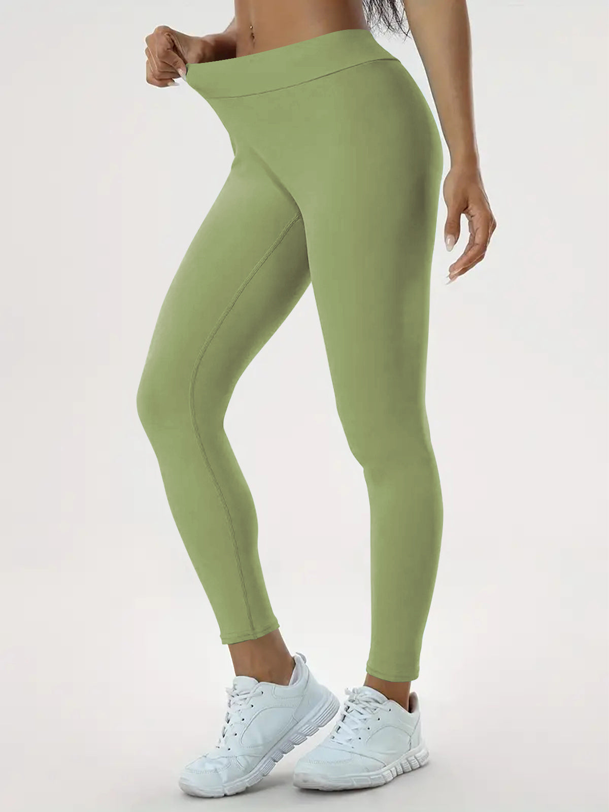 Pantalons de yoga taille haute pour femmes - Leggings de sport premium