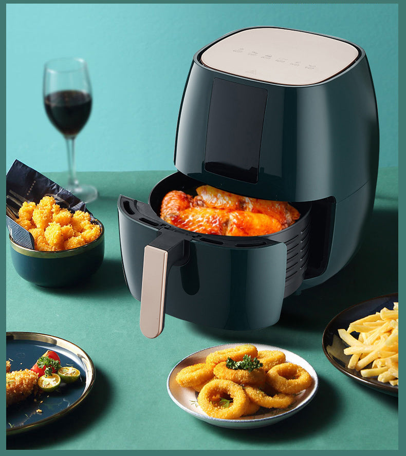 Smart Touch Large Capacity Air Fryer 5.5L