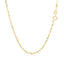 14k Yellow Gold Singapore Chain - 1.5mm Elegance