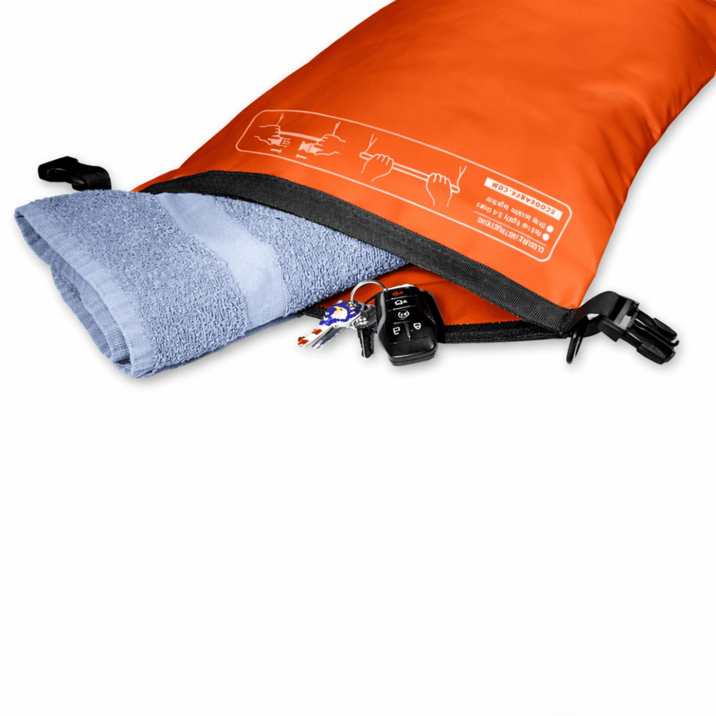 Bolsa Secadora Impermeable EcoGear FX Voyager 10L
