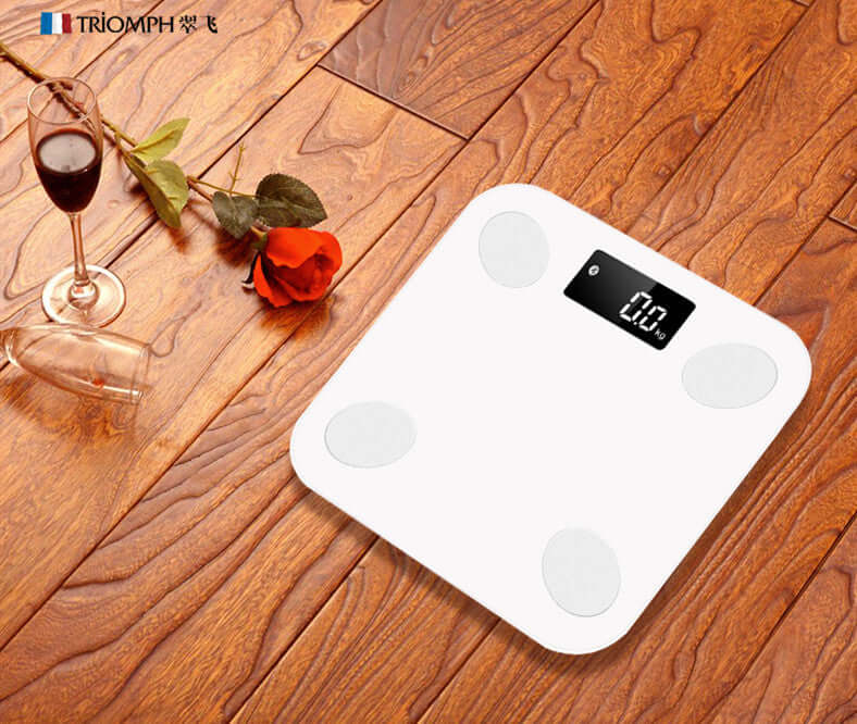 Precision Body Fat Analyzer and Weight Scale for Fitness Enthusiasts - Korvel