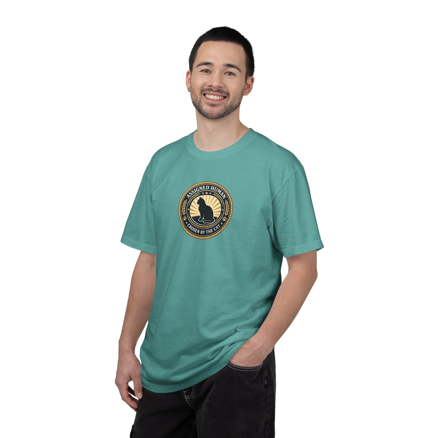 Camiseta de Humano Asignado | Elegido por el Gato