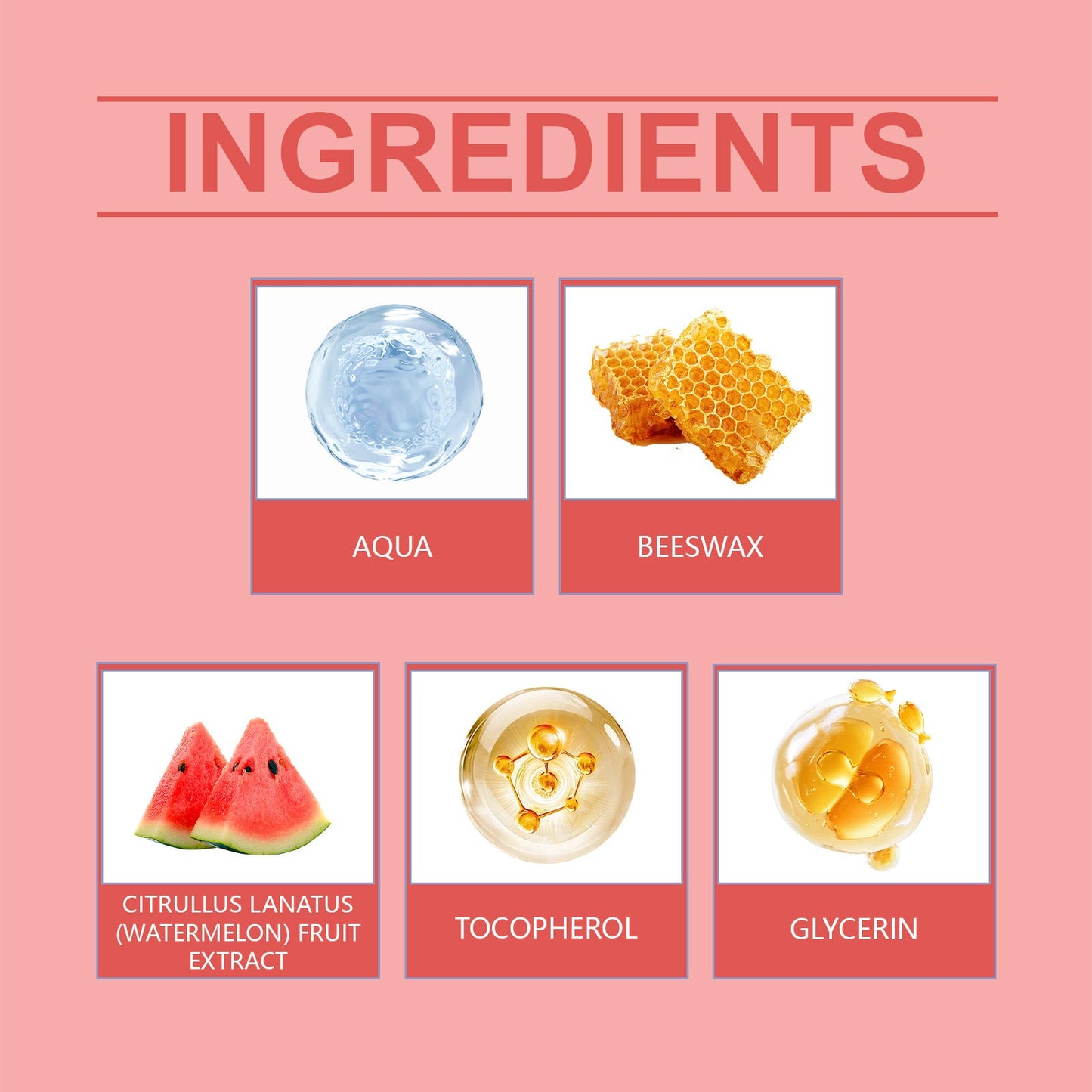 Watermelon Lip Mask for Hydration and Care
