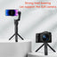 Introduction to Mobile Photography uurig TP-05 Mini Extended Tripod with Phone Clip Tripod - Korvel