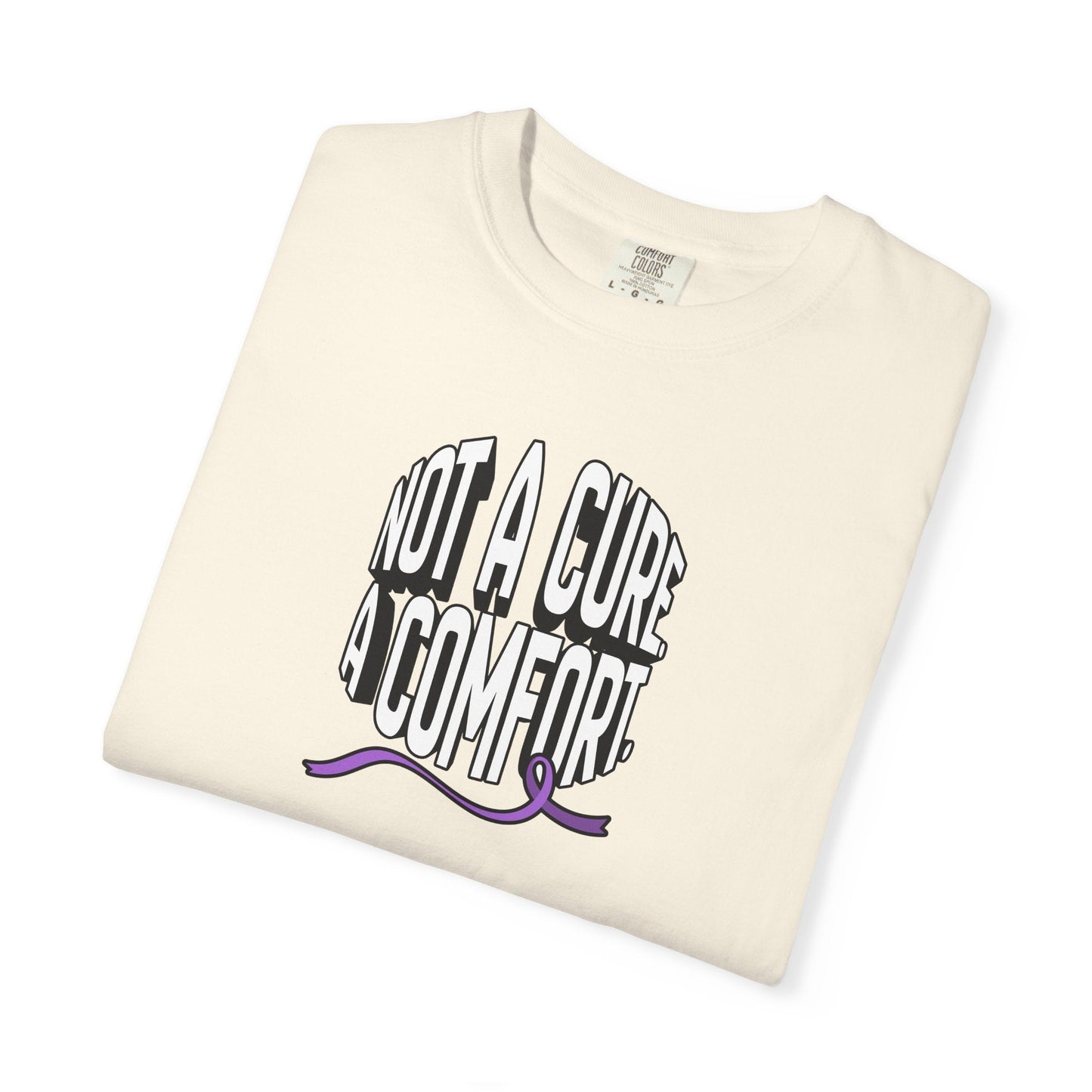 Pas un remède, un vêtement de confort - T-shirt teint en pièce
