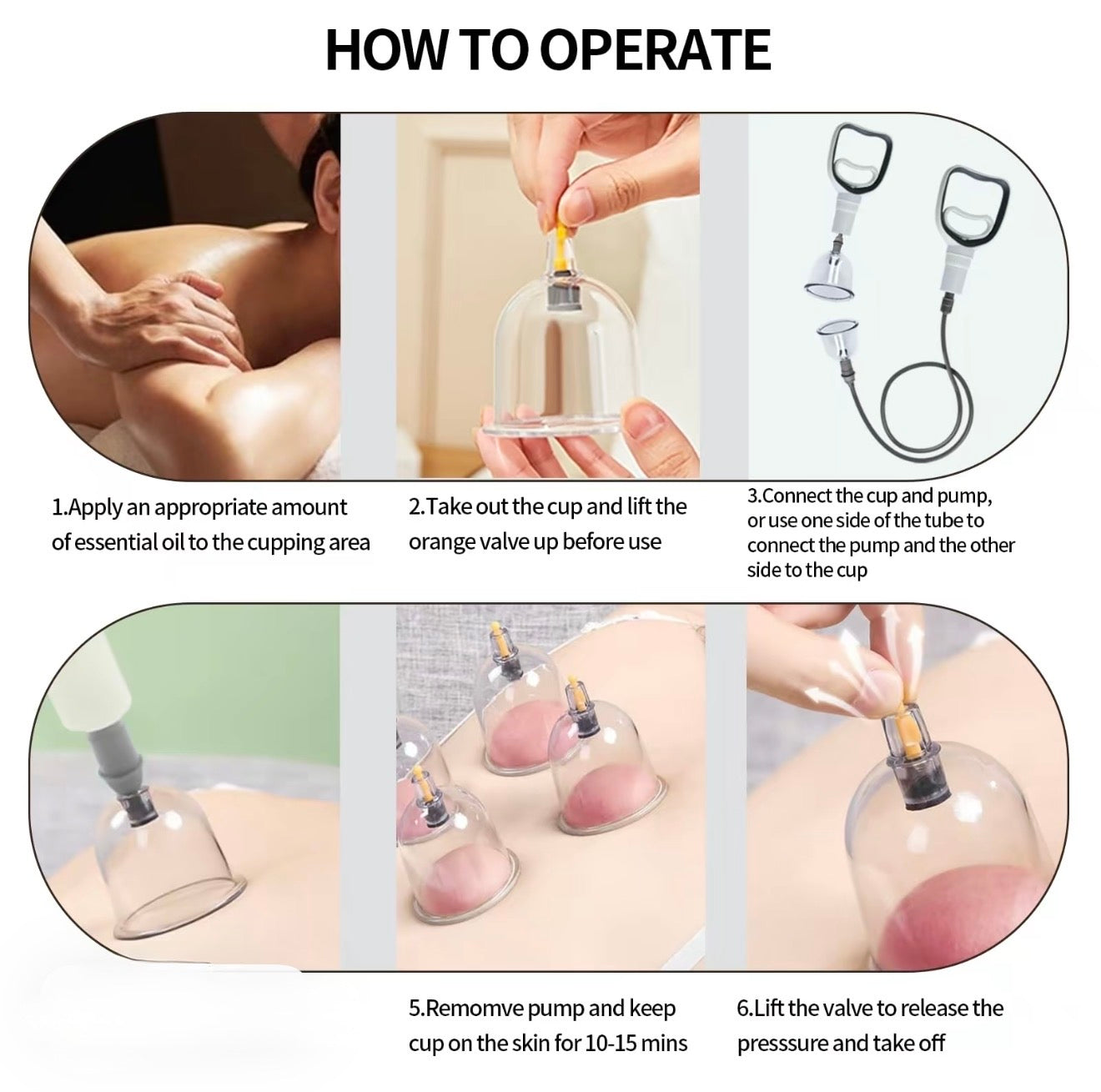 MagnaCupping Therapy Set - Korvel