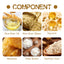 Rice Cream Deeply Hydrates And Restores Skin Barrier, Lighens Spots, Brighens And Even Skin Tone - Korvel