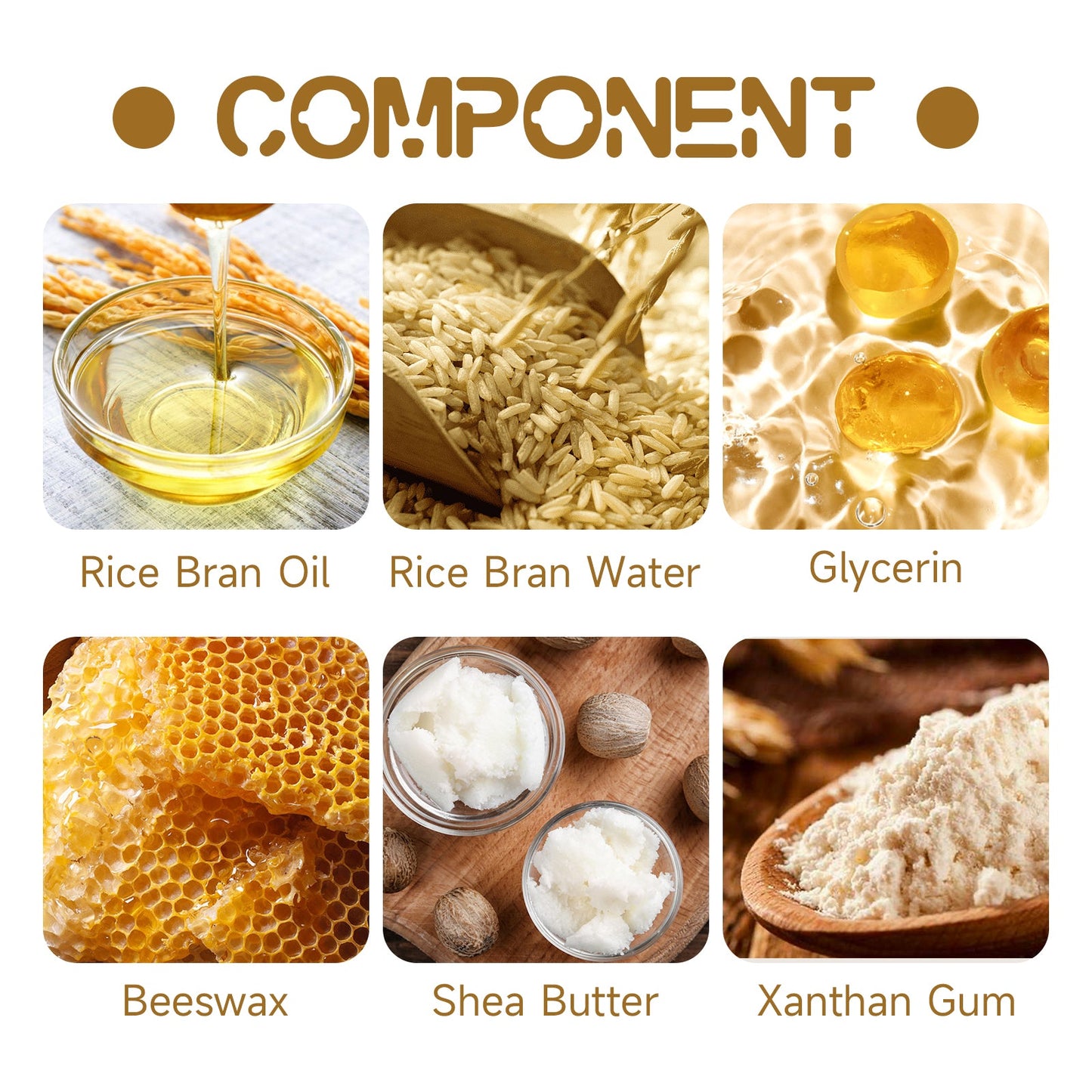 Rice Cream Deeply Hydrates And Restores Skin Barrier, Lighens Spots, Brighens And Even Skin Tone - Korvel