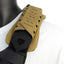 Laser Cutting Tactical Vest Shoulder Strap Pads Outdoor Backpack Breathable Mesh Cushion Shoulder Pad For Hunting Vest - Korvel