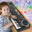 Teclado Electrónico GBruno de 61 Teclas para Niños