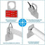 Adjustable Intex Pool Hose Holder - Durable Anti-Slip Mount, Summer Accessory - Korvel