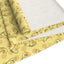 Golden Purr Cat Table Runner – Minimalist Line Art Design