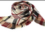 Premium Oversized Women's Scarf in Grey and Brown
