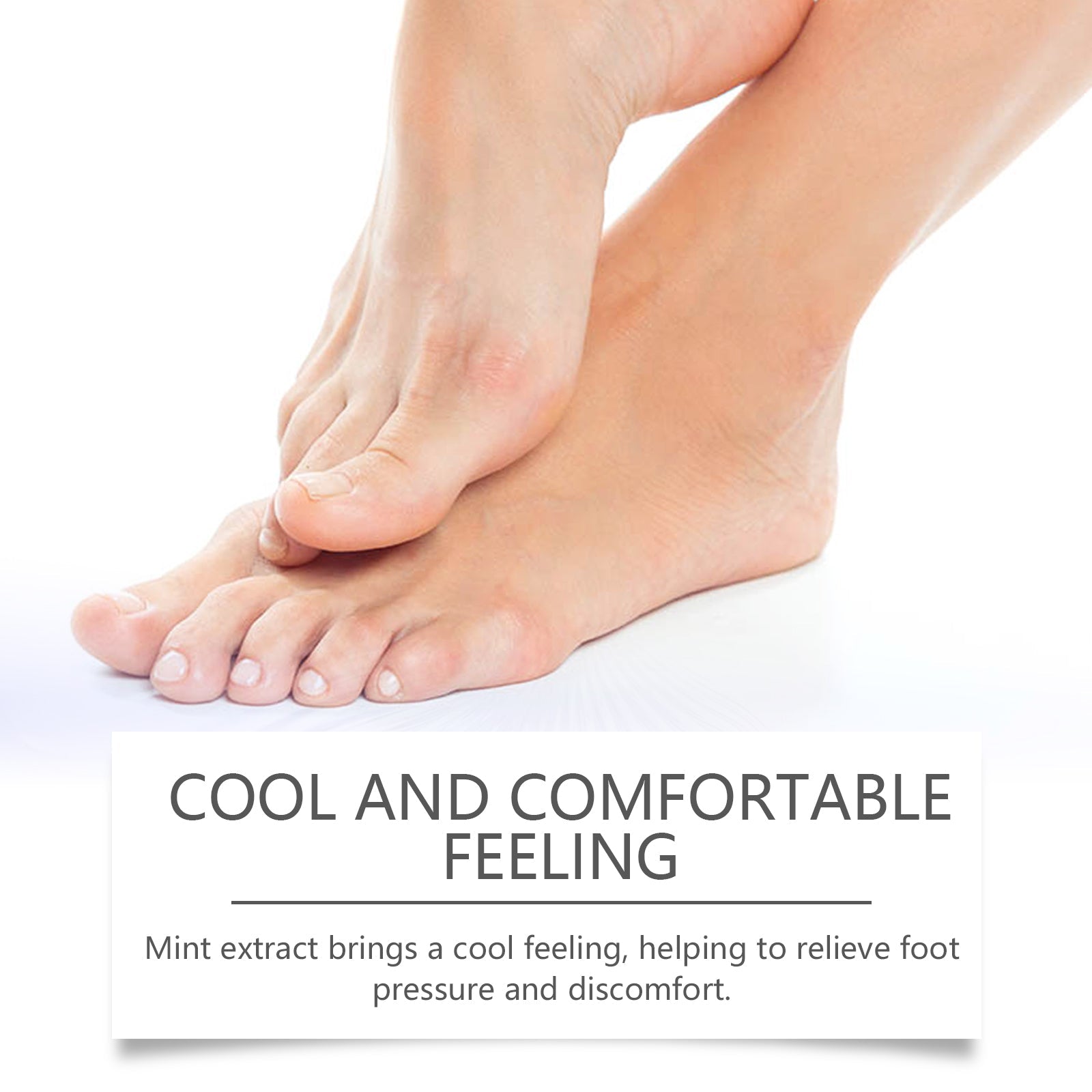Nourishing Foot Care Cream, Soothing Dry Feet Moisturizing Moisturizing Exfoliating Tender Foot Care Cream - Korvel