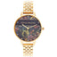 Montre multi-couleurs pour femmes Olivia Burton