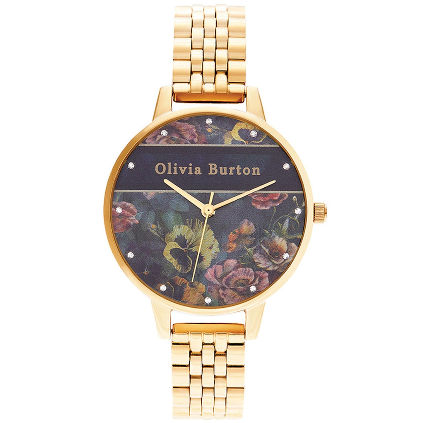 Montre multi-couleurs pour femmes Olivia Burton