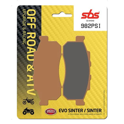 SBS Brake Pads 982PSI for Honda Pioneer 500 & 700